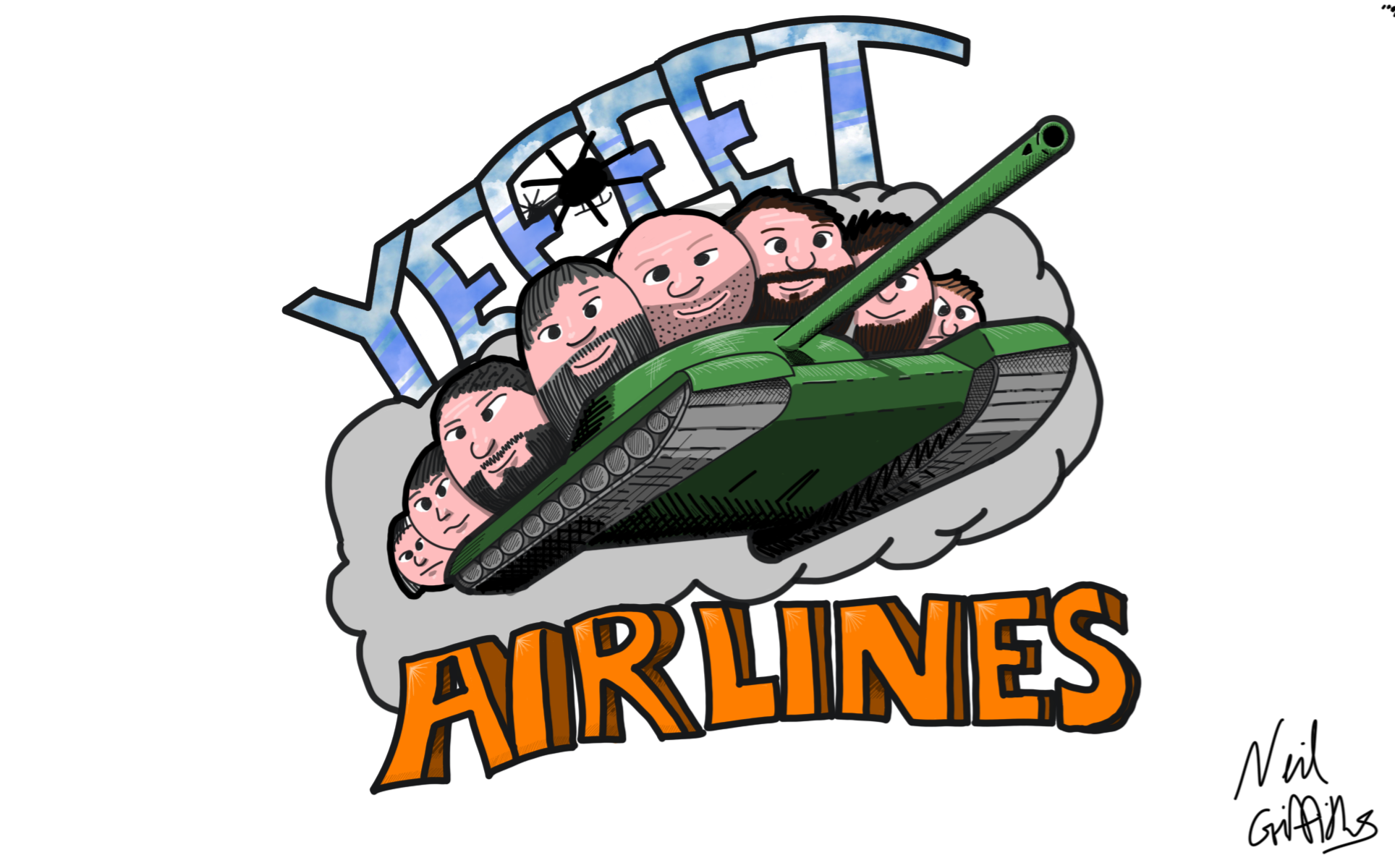 Some idiots in a tank